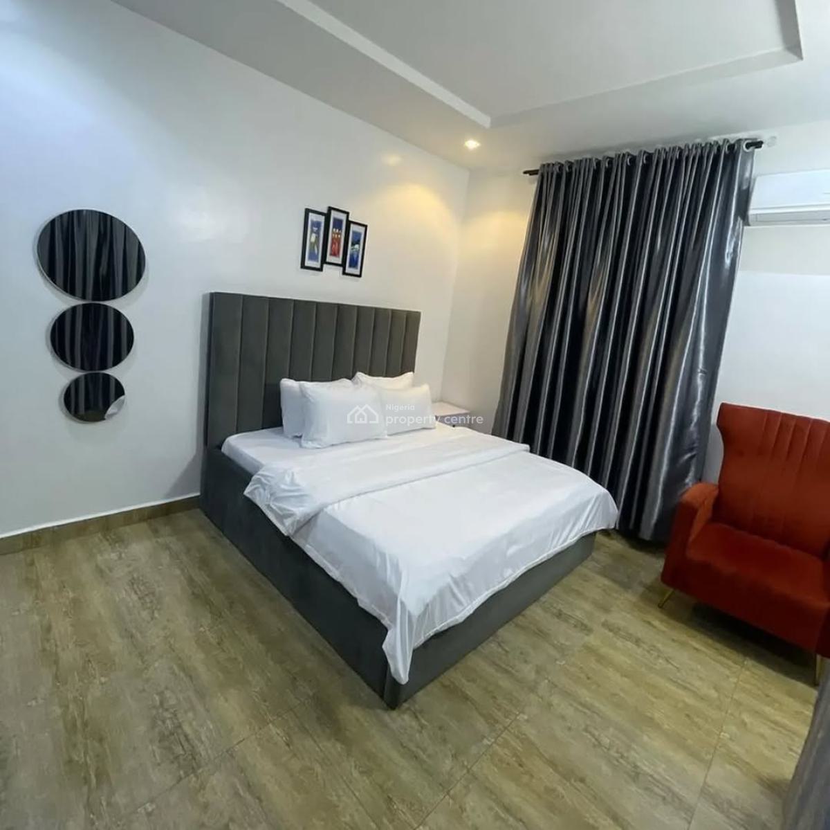 Gorgeous 2 Bedroom Apartment in a Serene Environment, Ken Nnamani Crescent, Wuye, Abuja, Flat / Apartment Short Let