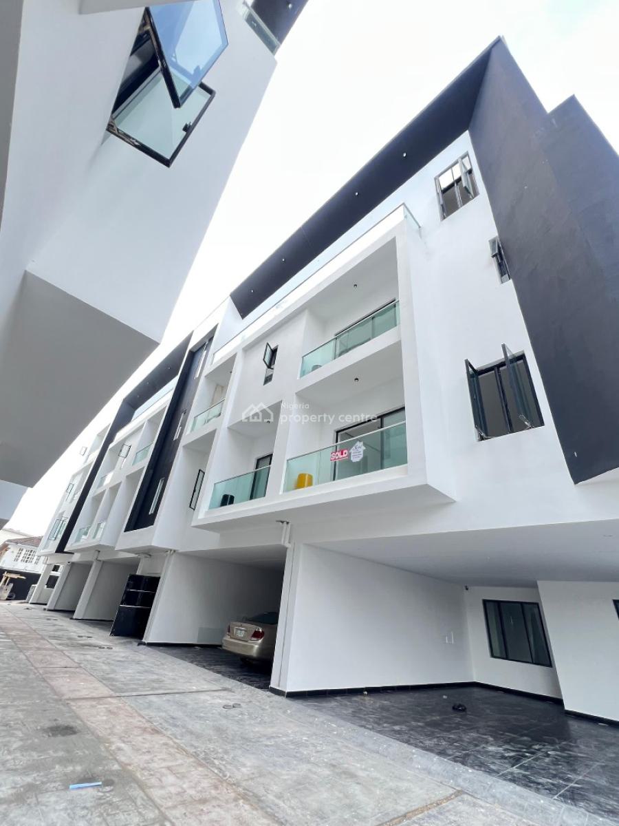 Spacious 4 Bedroom Terrace Duplex, Ikate, Lekki, Lagos, Detached Duplex for Sale
