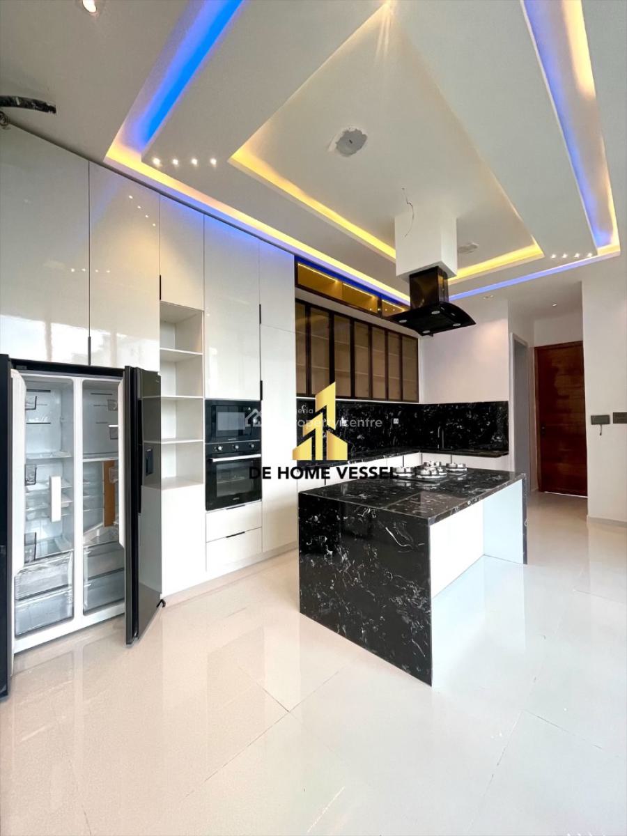 Outstanding Perfectly Carved 5 Bed Smart Home with Cinema & Pool, Osapa, Lekki, Lagos, Detached Duplex for Sale