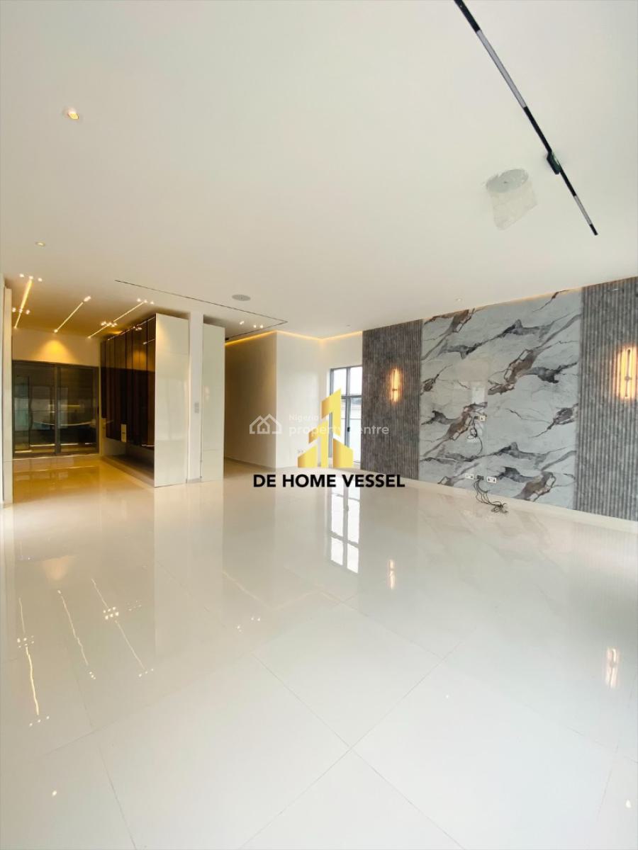 Outstanding Perfectly Carved 5 Bed Smart Home with Cinema & Pool, Osapa, Lekki, Lagos, Detached Duplex for Sale