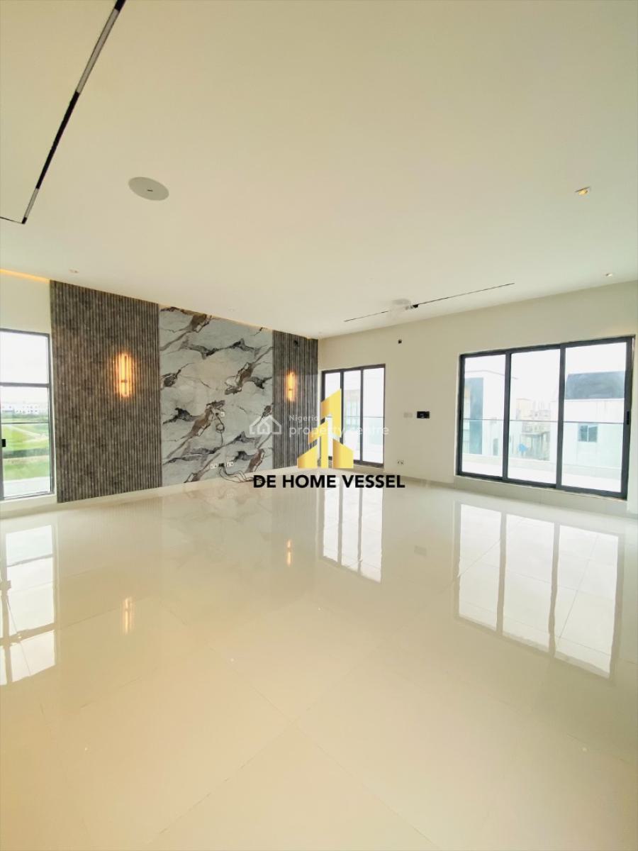 Outstanding Perfectly Carved 5 Bed Smart Home with Cinema & Pool, Osapa, Lekki, Lagos, Detached Duplex for Sale