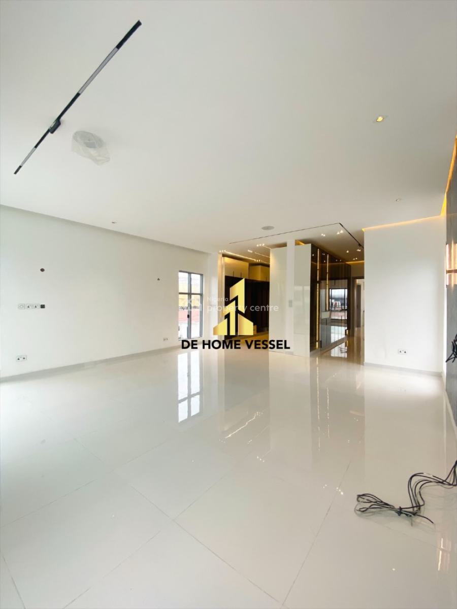 Outstanding Perfectly Carved 5 Bed Smart Home with Cinema & Pool, Osapa, Lekki, Lagos, Detached Duplex for Sale