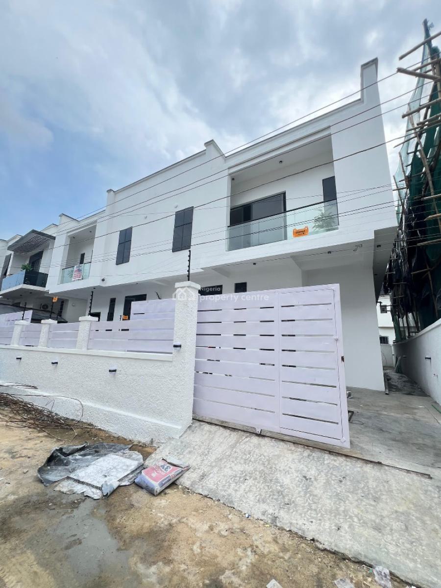 4bedroom Semi Detached Luxury Duplex, Ikota, Lekki, Lagos, Detached Duplex for Sale