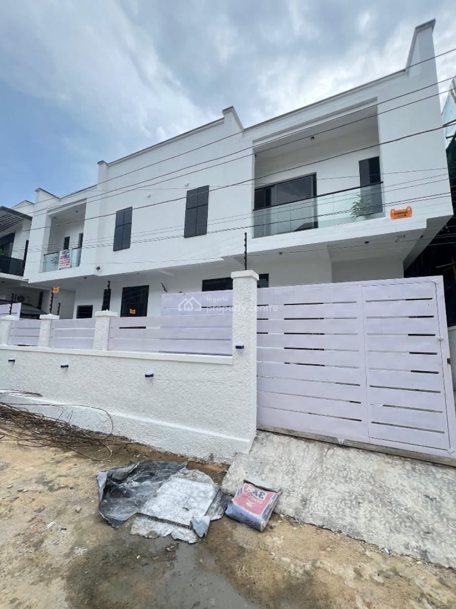 4bedroom Semi Detached Luxury Duplex, Ikota, Lekki, Lagos, Detached Duplex for Sale