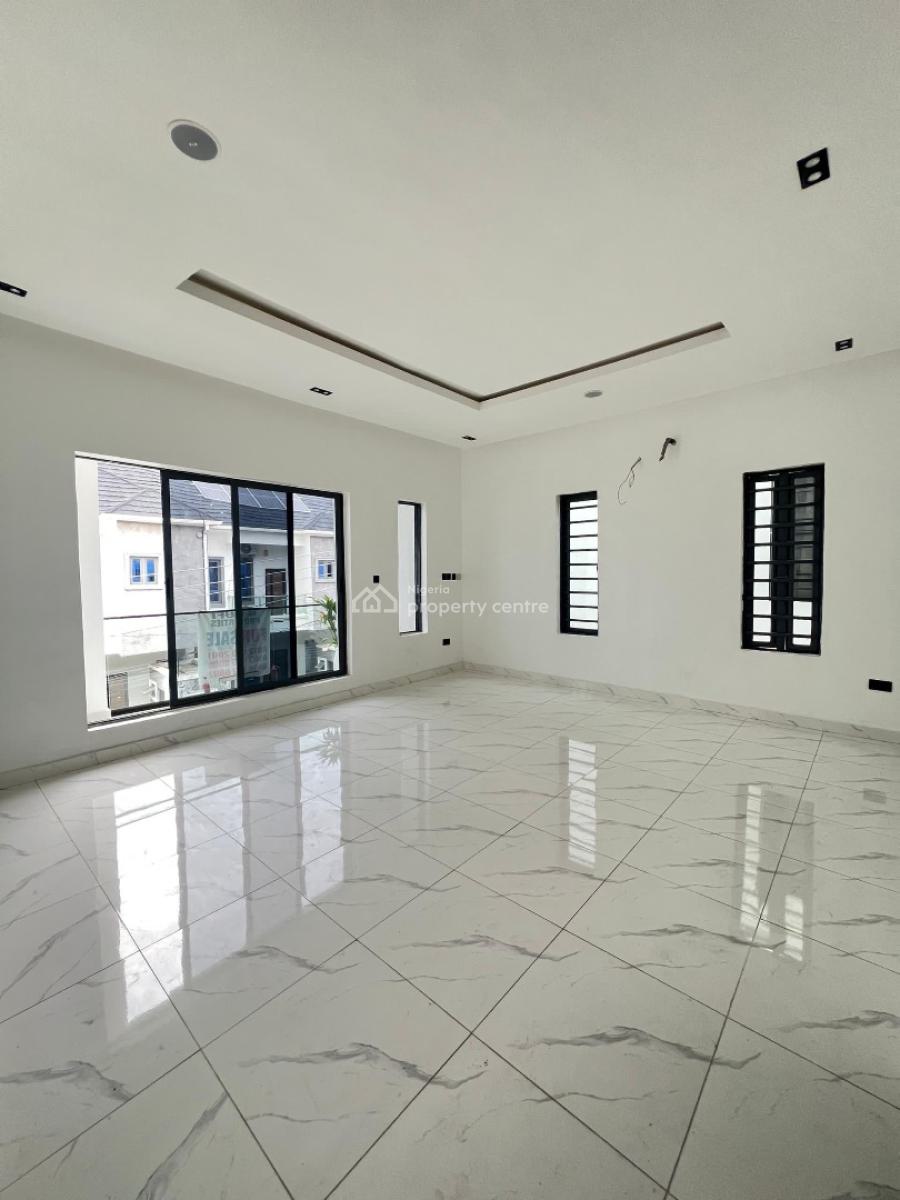 4bedroom Semi Detached Luxury Duplex, Ikota, Lekki, Lagos, Detached Duplex for Sale