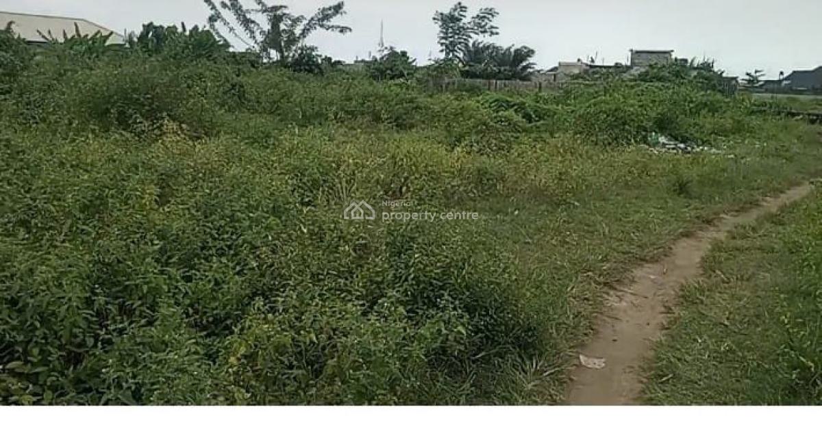 70 Plots of  Land, Idea for Estate( Good Location), Bhide Lagos Business School, Olokonla, Ajah, Lagos, Residential Land for Sale