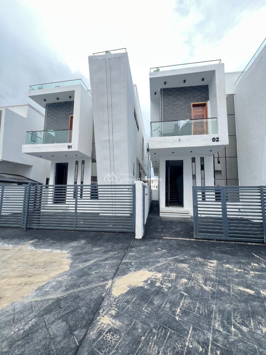 4bedroom Fully Detached Duplex, Ikota, Lekki, Lagos, Detached Duplex for Sale