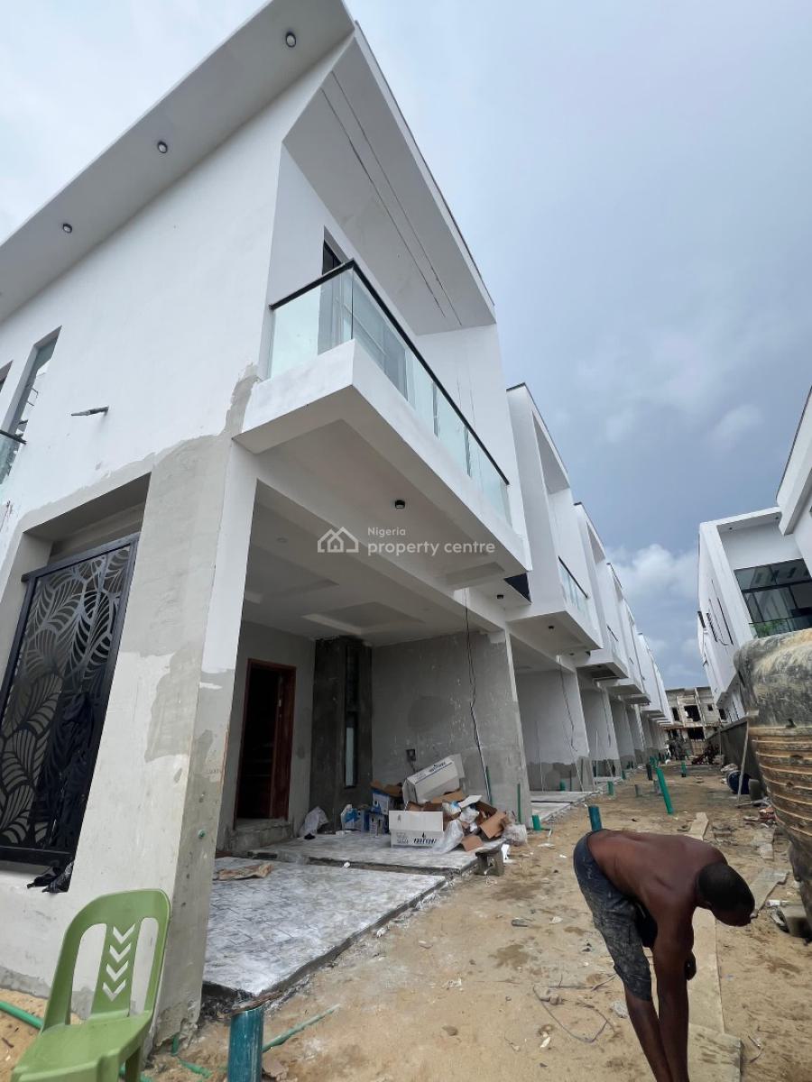 3bedroom Terrace Duplex, Ikota, Lekki, Lagos, Terraced Duplex for Sale