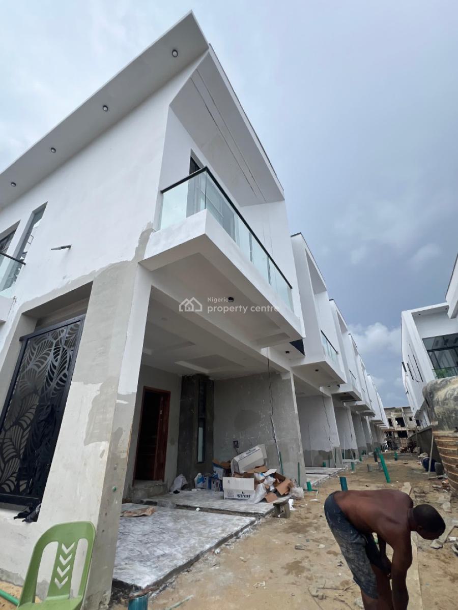3bedroom Terrace Duplex, Ikota, Lekki, Lagos, Terraced Duplex for Sale
