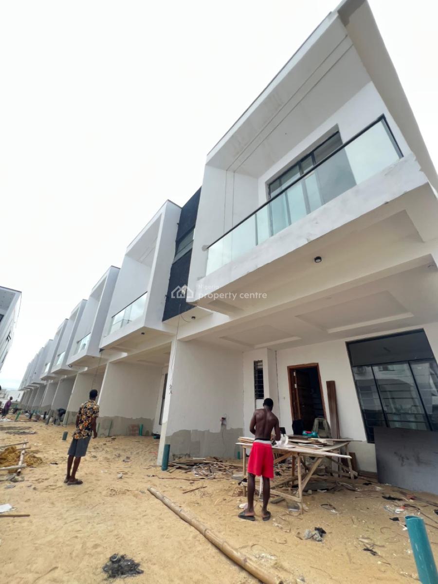 4 Bedroom Terrace Duplex, Ikota, Lekki, Lagos, Terraced Duplex for Sale