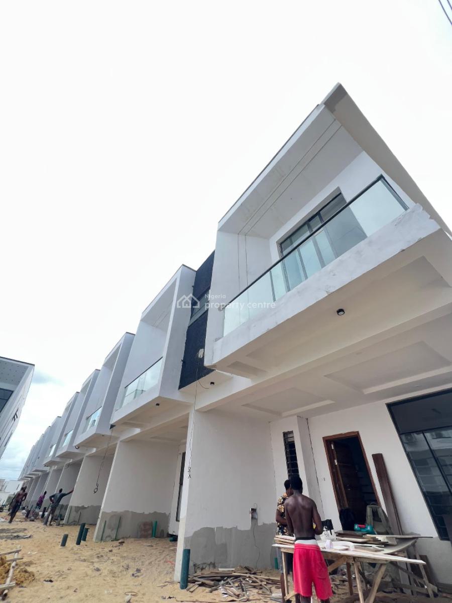 4 Bedroom Terrace Duplex, Ikota, Lekki, Lagos, Terraced Duplex for Sale
