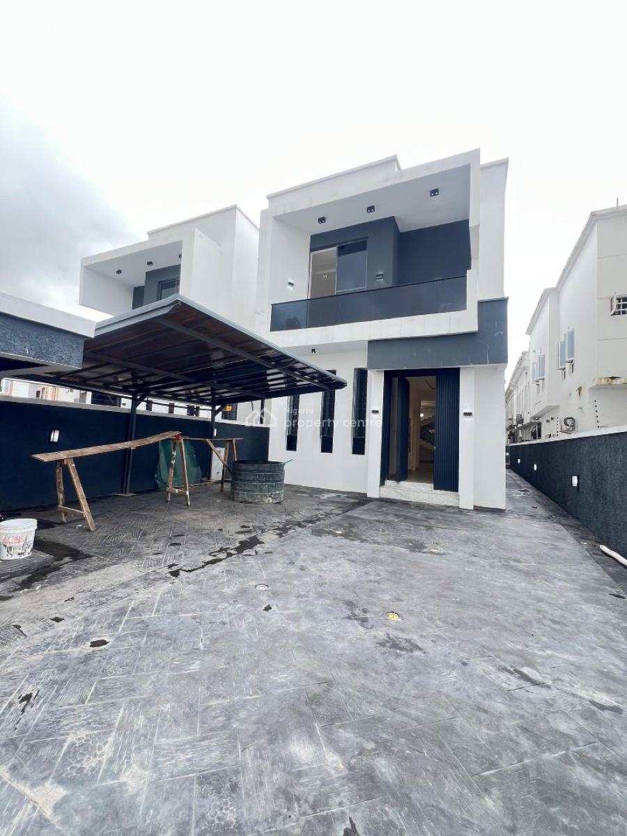5 Bedroom Fully Detached Duplex, Osapa London, Lekki, Lagos, Detached Duplex for Sale