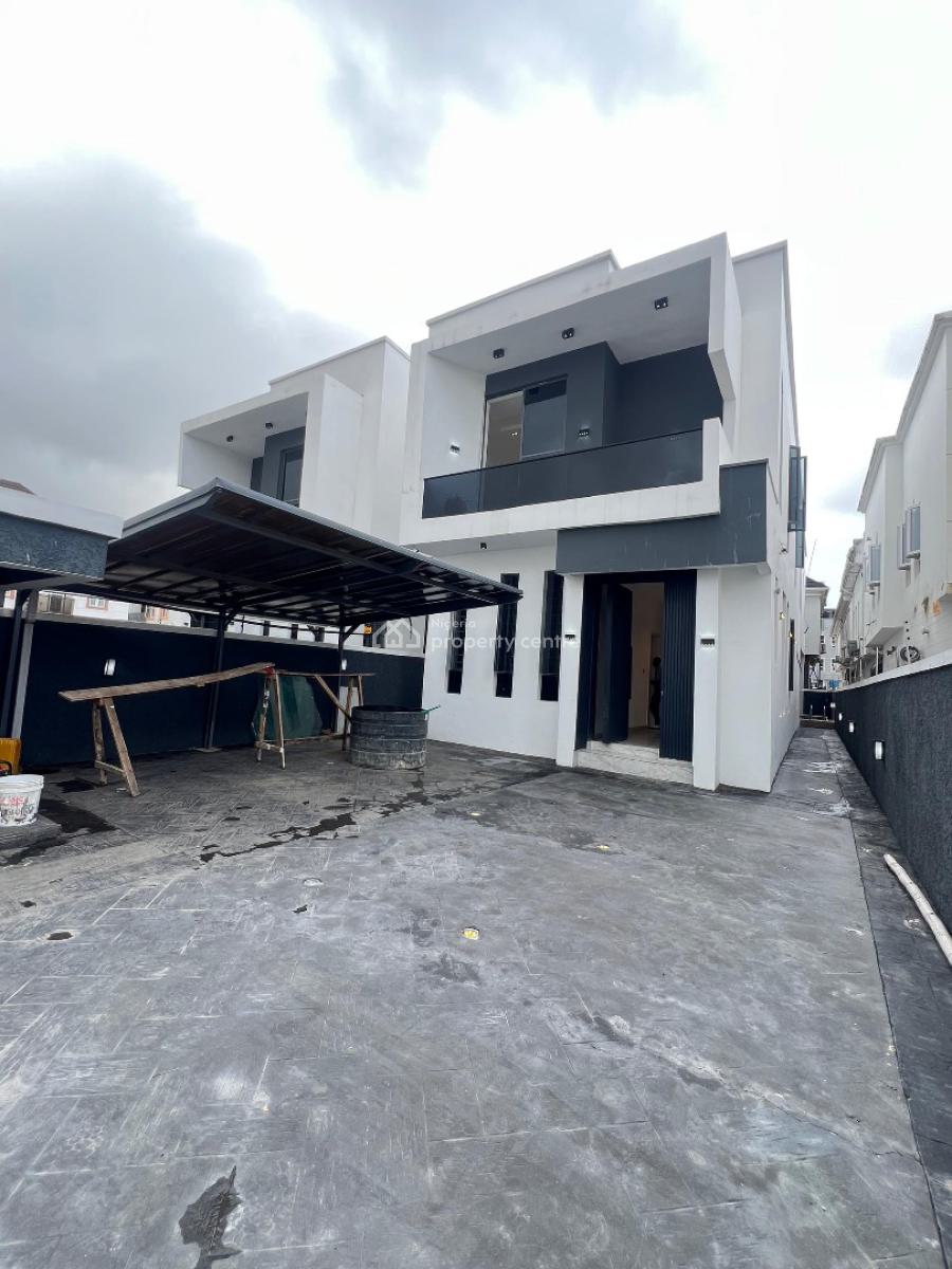 5 Bedroom Fully Detached Duplex, Osapa London, Lekki, Lagos, Detached Duplex for Sale