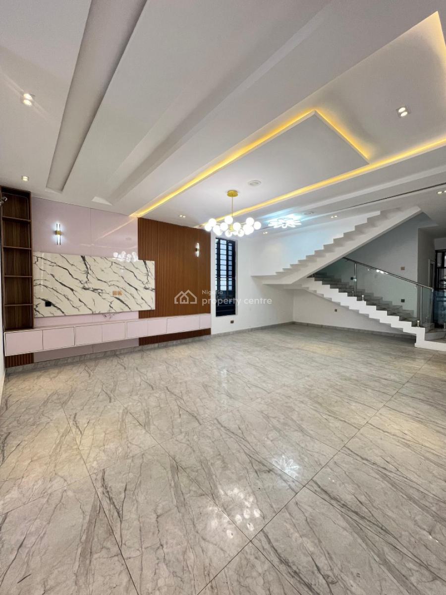 5 Bedroom Fully Detached Duplex, Osapa London, Lekki, Lagos, Detached Duplex for Sale