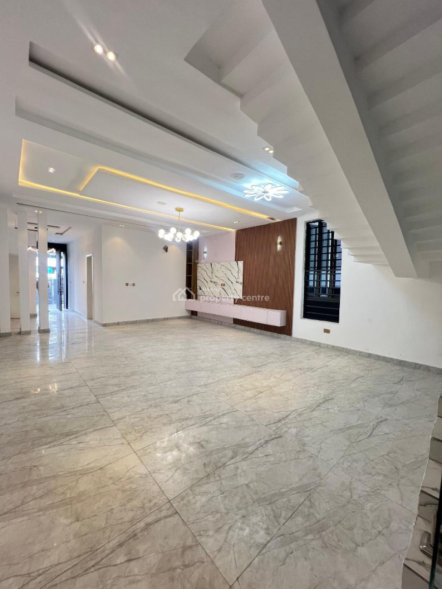 5 Bedroom Fully Detached Duplex, Osapa London, Lekki, Lagos, Detached Duplex for Sale