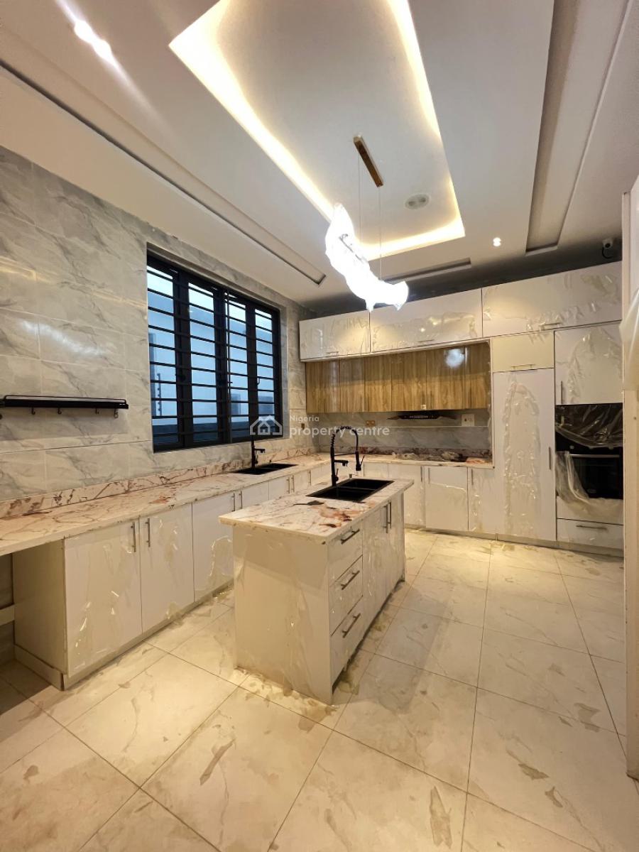 5 Bedroom Fully Detached Duplex, Osapa London, Lekki, Lagos, Detached Duplex for Sale