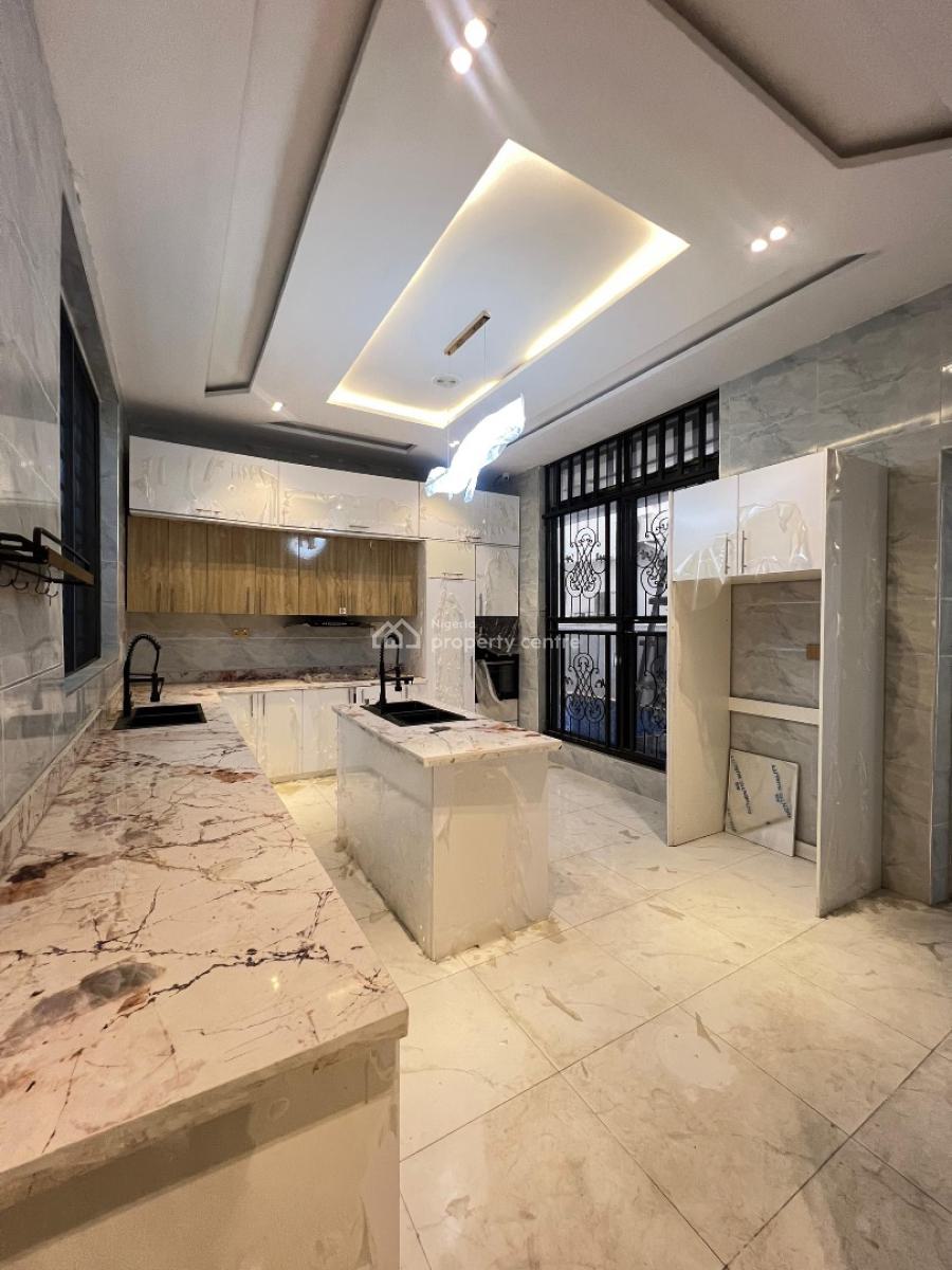 5 Bedroom Fully Detached Duplex, Osapa London, Lekki, Lagos, Detached Duplex for Sale