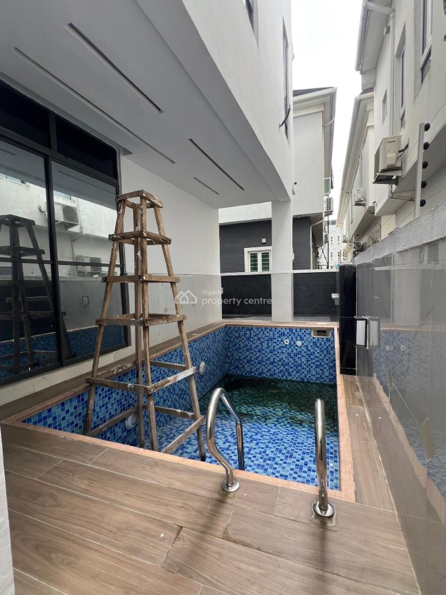 5 Bedroom Fully Detached Duplex, Osapa London, Lekki, Lagos, Detached Duplex for Sale