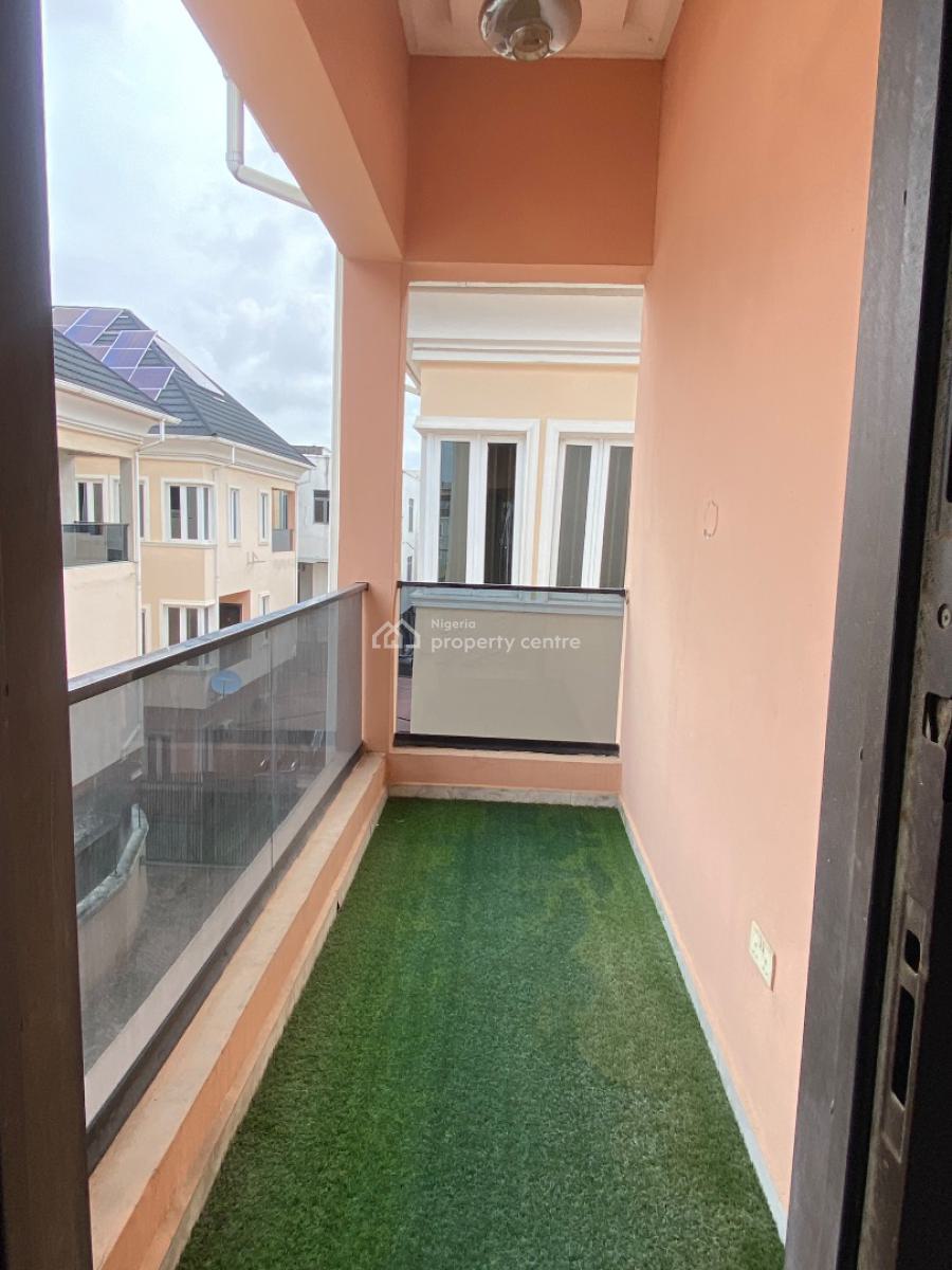 Luxury Spacious Master Bedroom with Two Balconies, Ikate Lekki Lagos, Ikate, Lekki, Lagos, Flat / Apartment for Rent