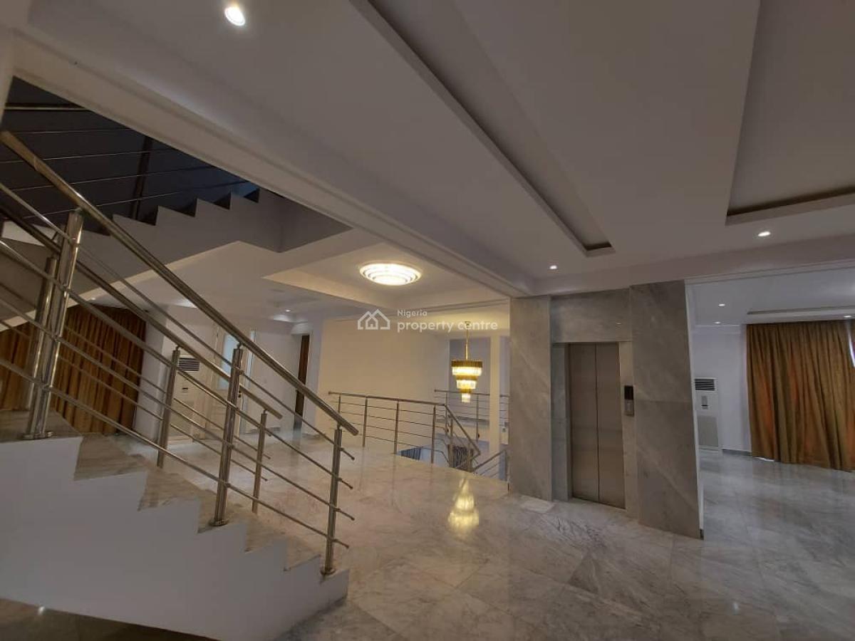 Smart Luxury 5 Bedroom Villas & Mansions with Jetty, Off 2nd/3rd Avenue, Banana Island, Ikoyi, Lagos, Detached Duplex for Sale