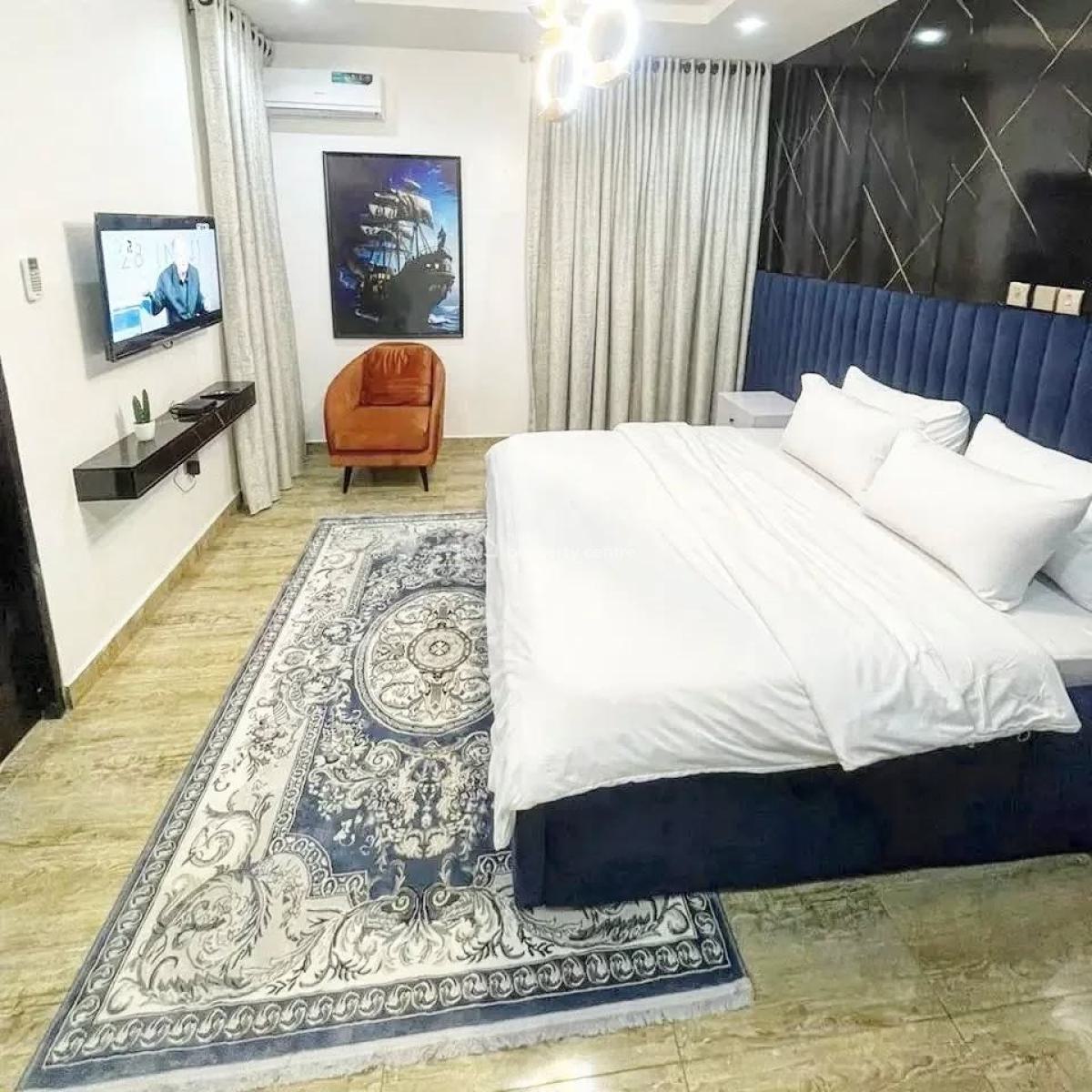 Cozy 2 Bedroom Apartment in a Serene Environment, Ken Nnamani Crescent, Wuye, Abuja, Flat / Apartment Short Let