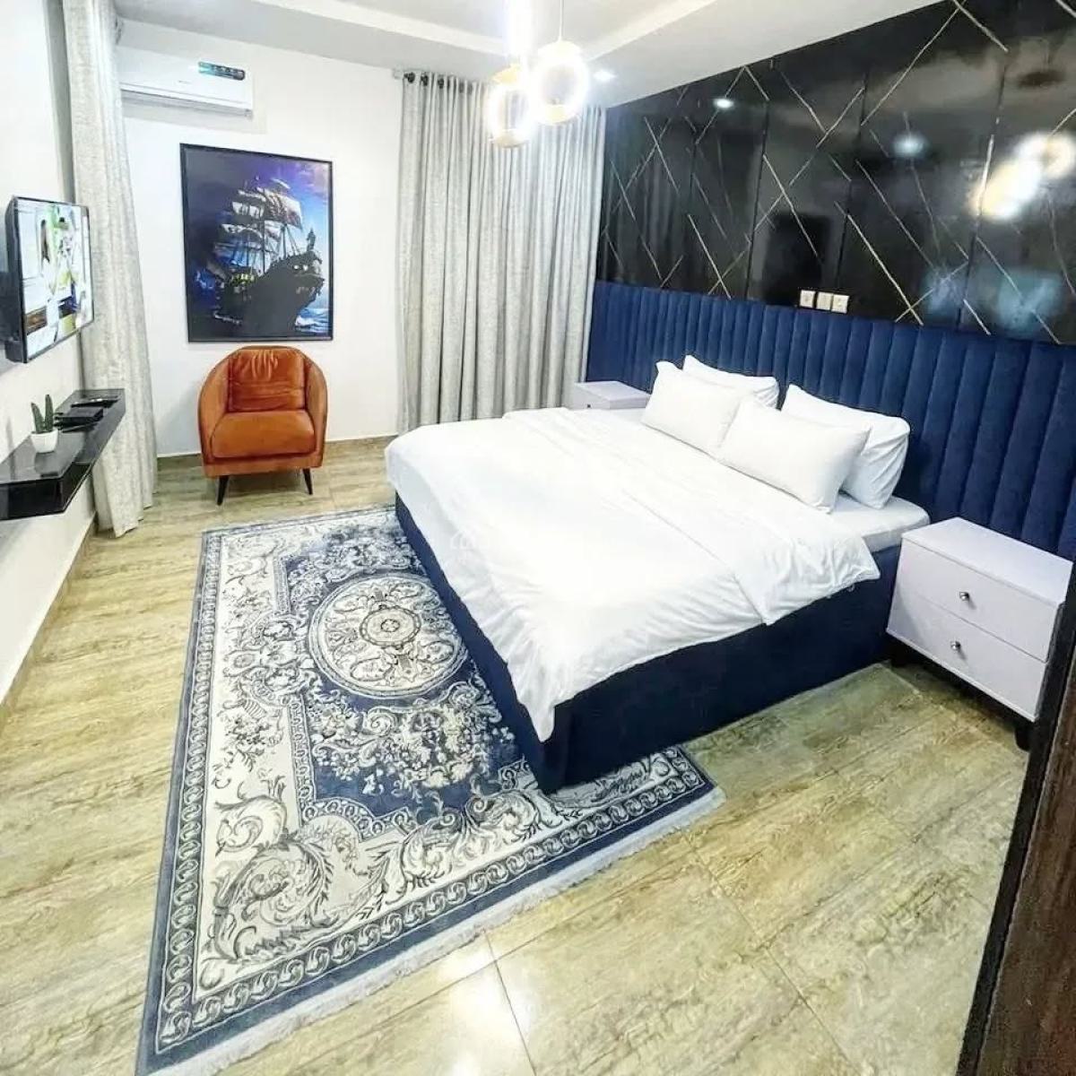 Cozy 2 Bedroom Apartment in a Serene Environment, Ken Nnamani Crescent, Wuye, Abuja, Flat / Apartment Short Let