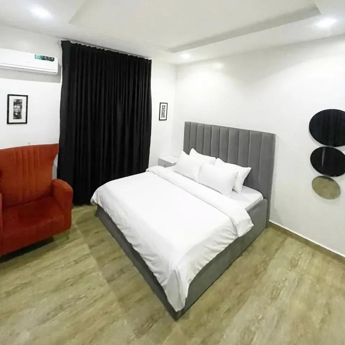 Cozy 2 Bedroom Apartment in a Serene Environment, Ken Nnamani Crescent, Wuye, Abuja, Flat / Apartment Short Let