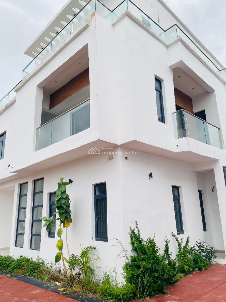 Newly Built 5-bedroom Semi-detached Home, Cowrie Creek Estate, Ikate, Lekki, Lagos, Semi-detached Duplex for Sale