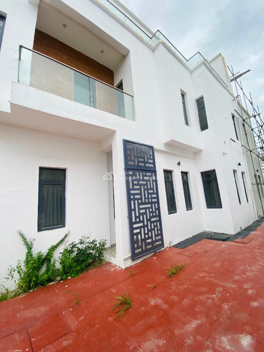 Newly Built 5-bedroom Semi-detached Home, Cowrie Creek Estate, Ikate, Lekki, Lagos, Semi-detached Duplex for Sale