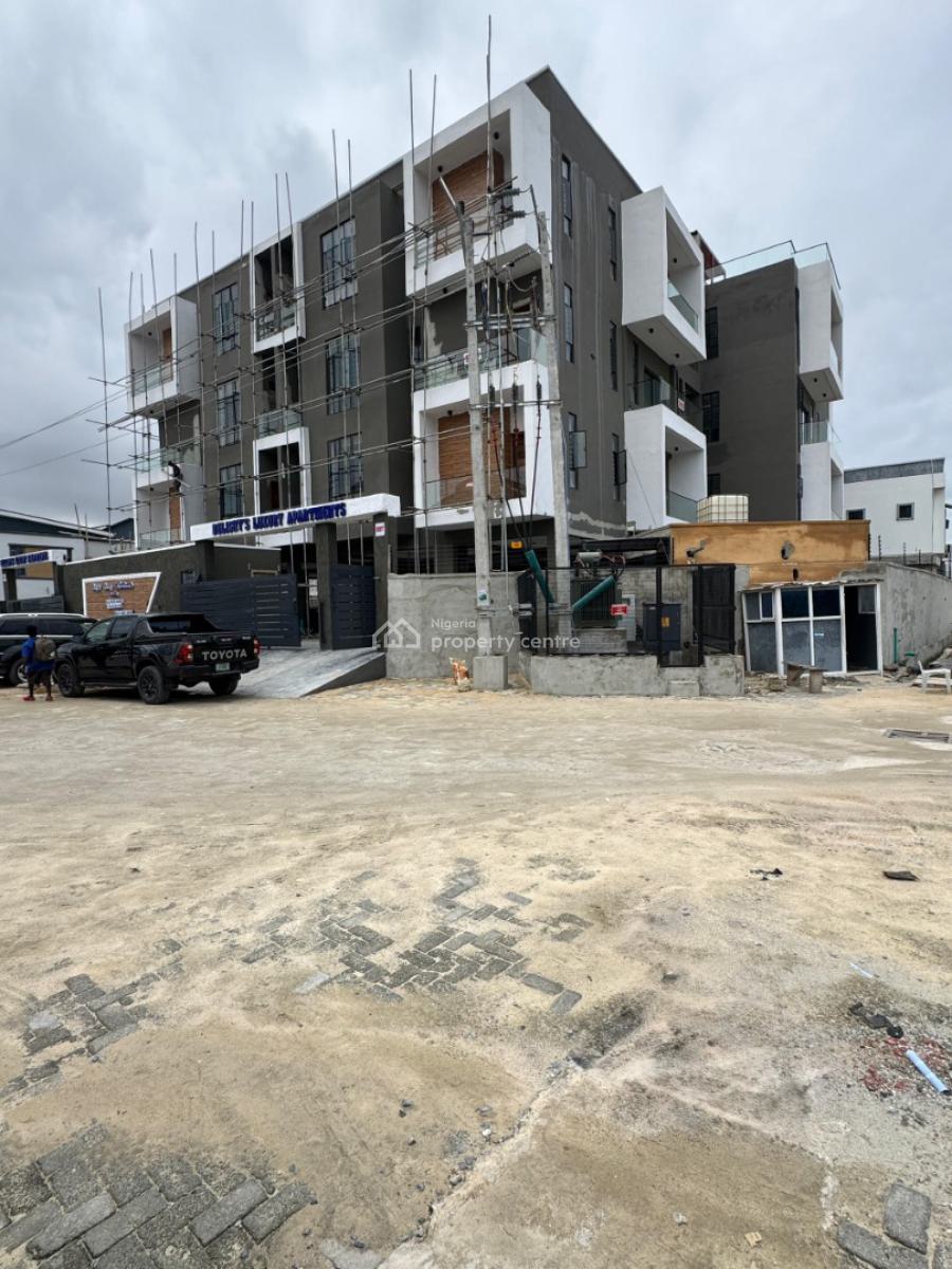 Executive Newly Built 2 Bedrooms Apartment, Ikota, Lekki, Lagos, Flat / Apartment for Sale