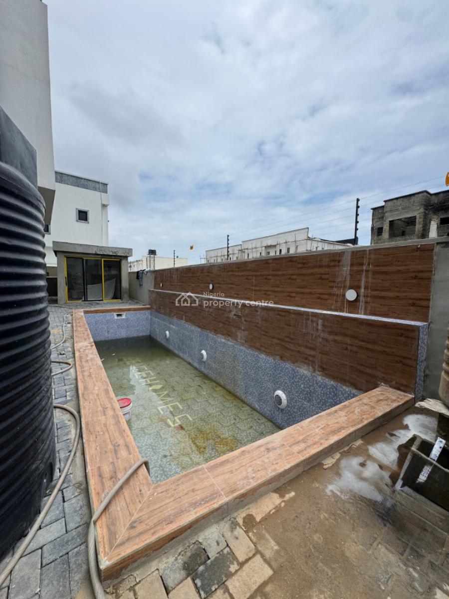 Executive Newly Built 2 Bedrooms Apartment, Ikota, Lekki, Lagos, Flat / Apartment for Sale