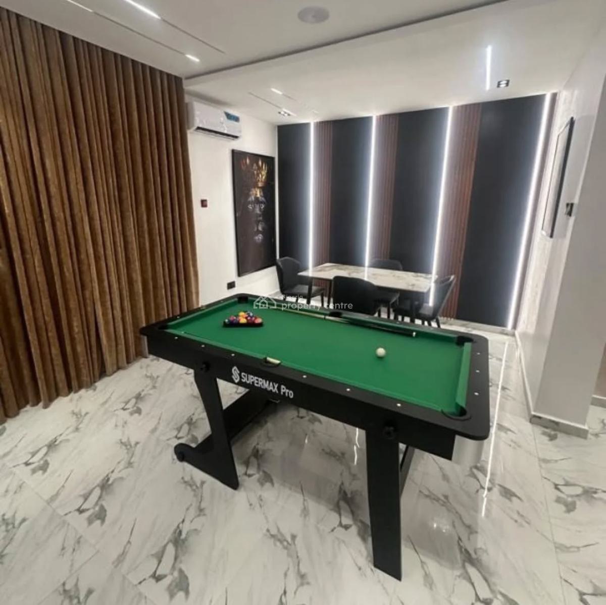Luxury Beautiful 2 Bedroom Apartment, Libreville Crescent, Wuse 2, Abuja, Flat / Apartment Short Let