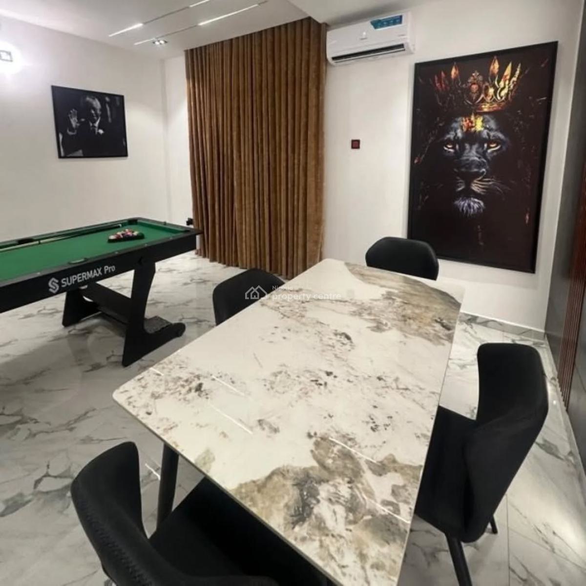 Luxury Beautiful 2 Bedroom Apartment, Libreville Crescent, Wuse 2, Abuja, Flat / Apartment Short Let