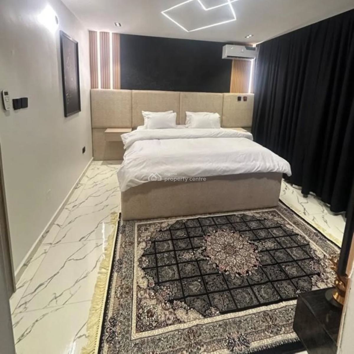Luxury Beautiful 2 Bedroom Apartment, Libreville Crescent, Wuse 2, Abuja, Flat / Apartment Short Let