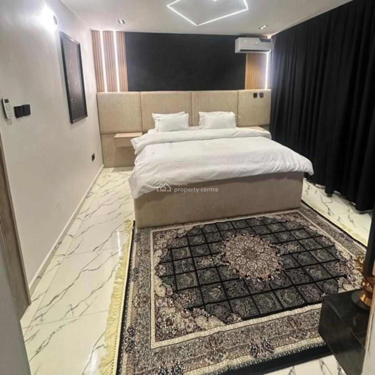 Luxury Beautiful 2 Bedroom Apartment, Libreville Crescent, Wuse 2, Abuja, Flat / Apartment Short Let