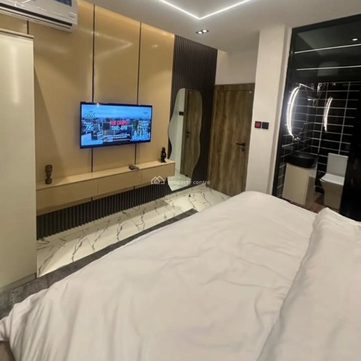 Luxury Beautiful 2 Bedroom Apartment, Libreville Crescent, Wuse 2, Abuja, Flat / Apartment Short Let