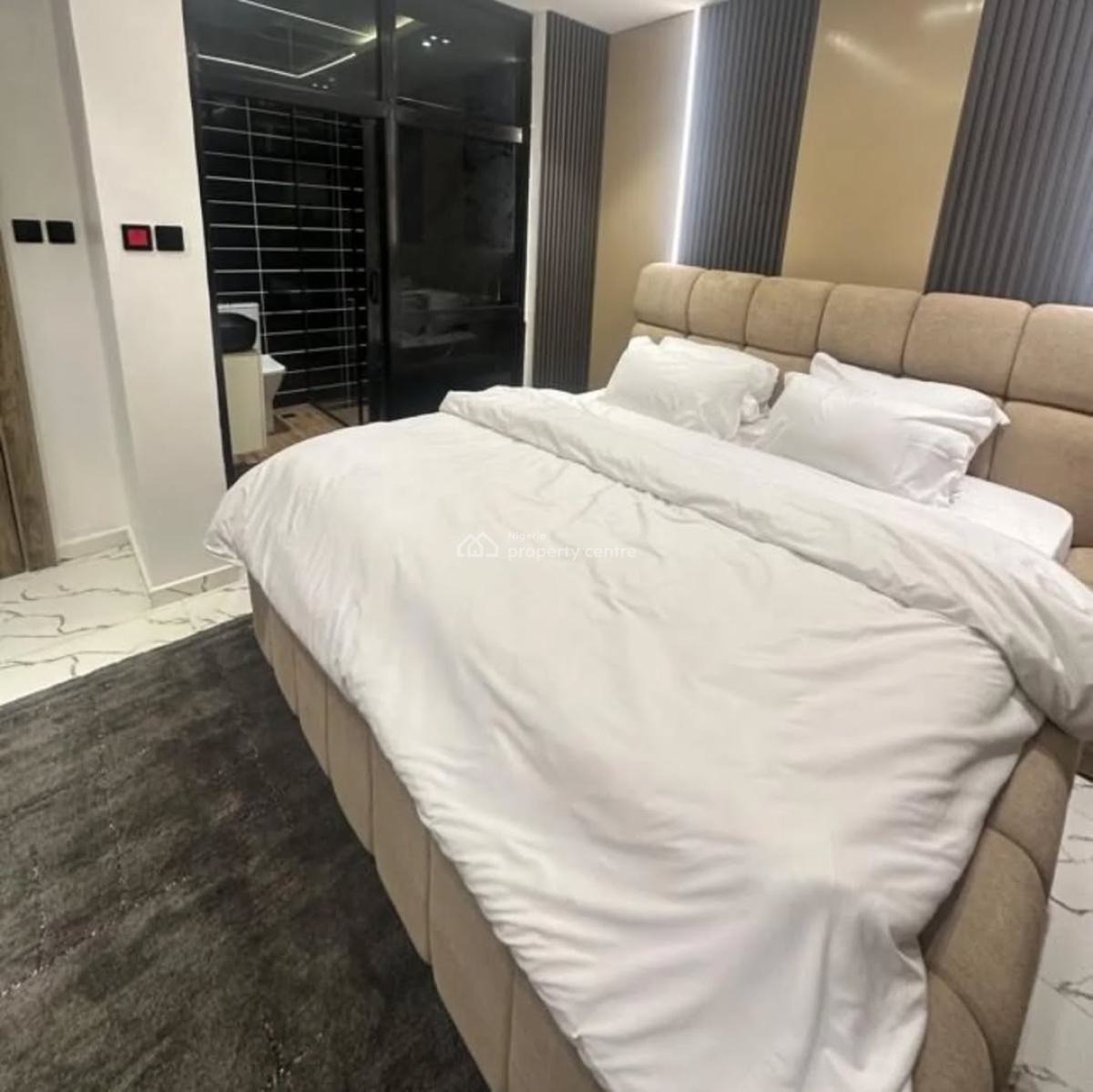 Luxury Beautiful 2 Bedroom Apartment, Libreville Crescent, Wuse 2, Abuja, Flat / Apartment Short Let