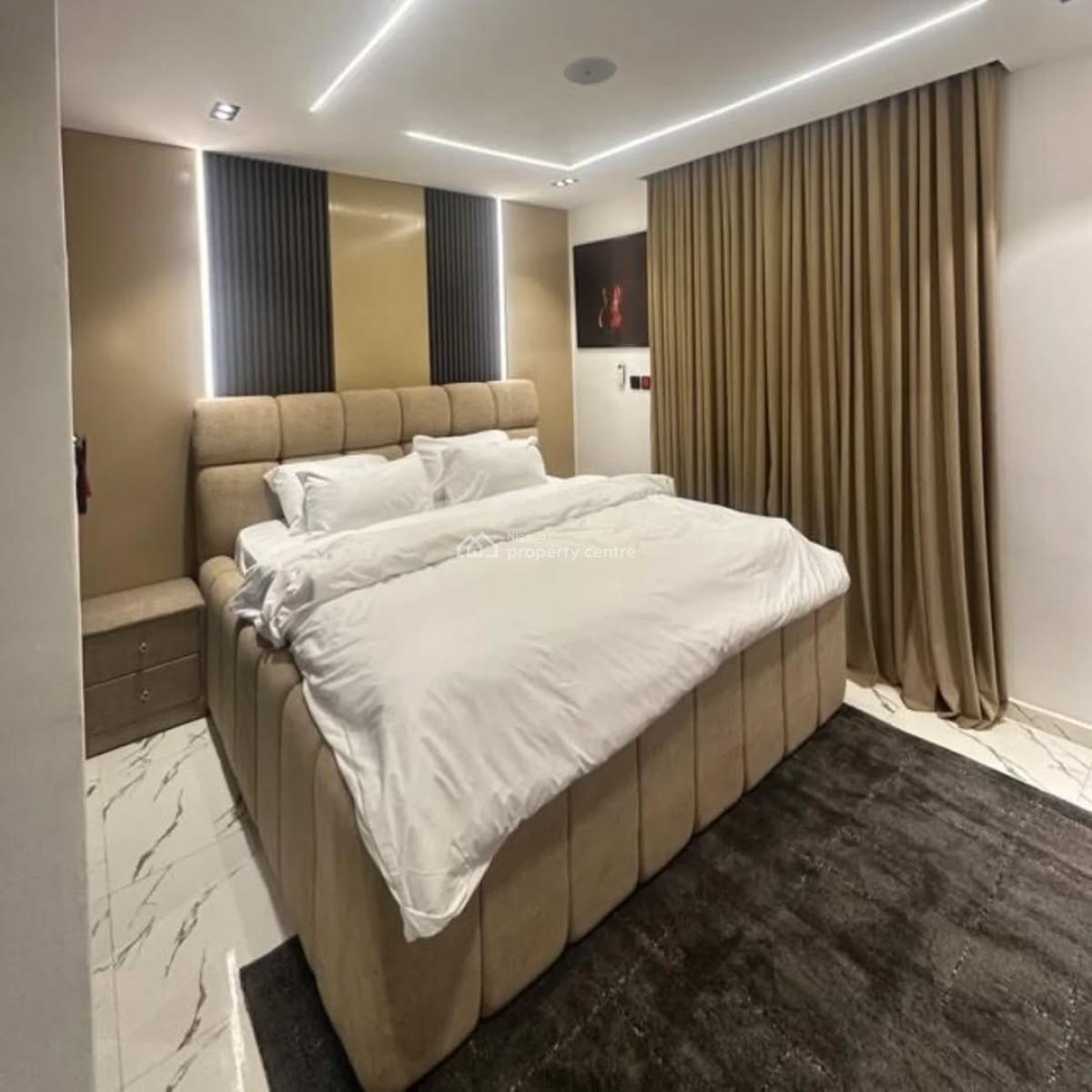 Luxury Beautiful 2 Bedroom Apartment, Libreville Crescent, Wuse 2, Abuja, Flat / Apartment Short Let