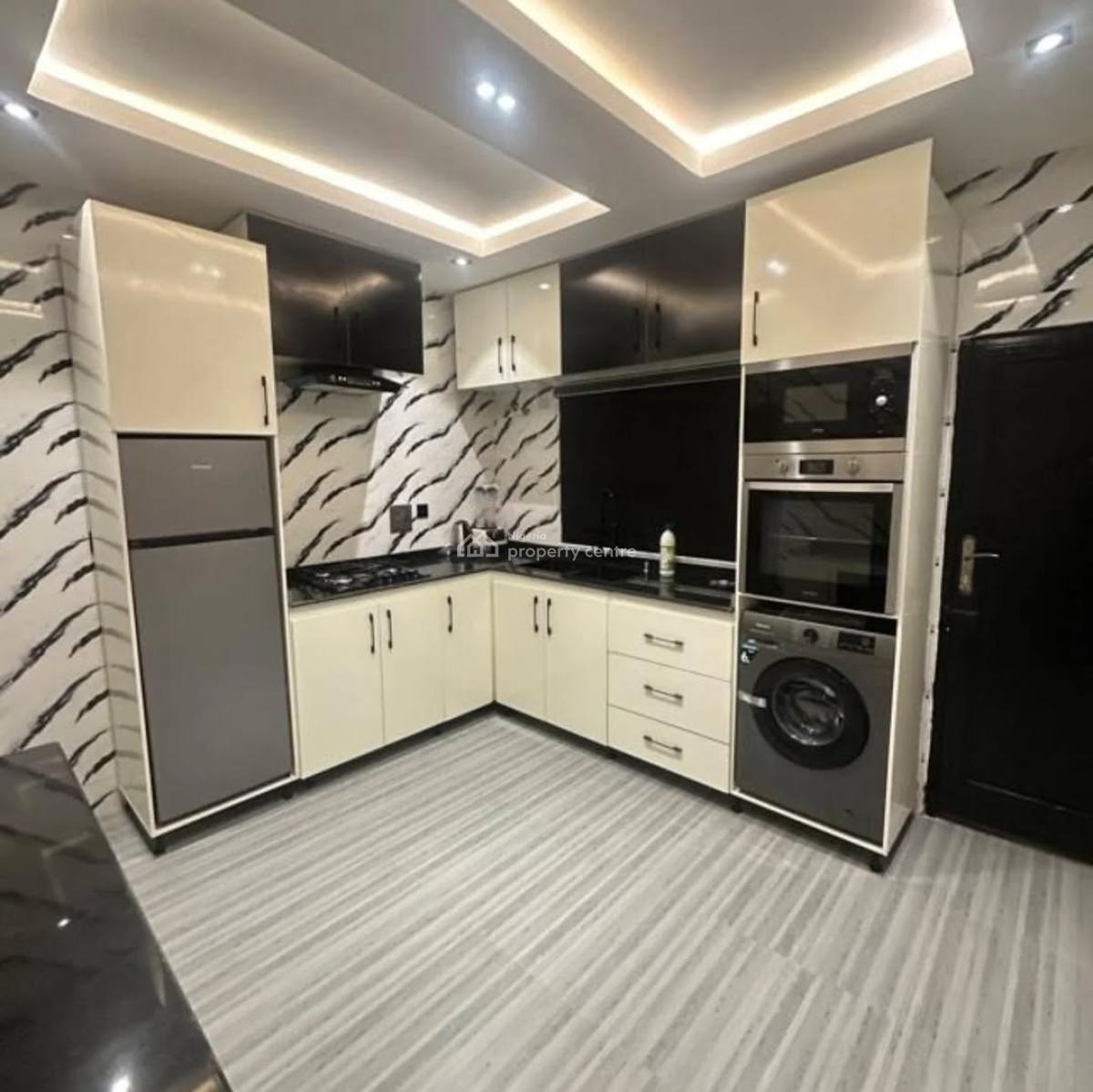 Luxury Beautiful 2 Bedroom Apartment, Libreville Crescent, Wuse 2, Abuja, Flat / Apartment Short Let