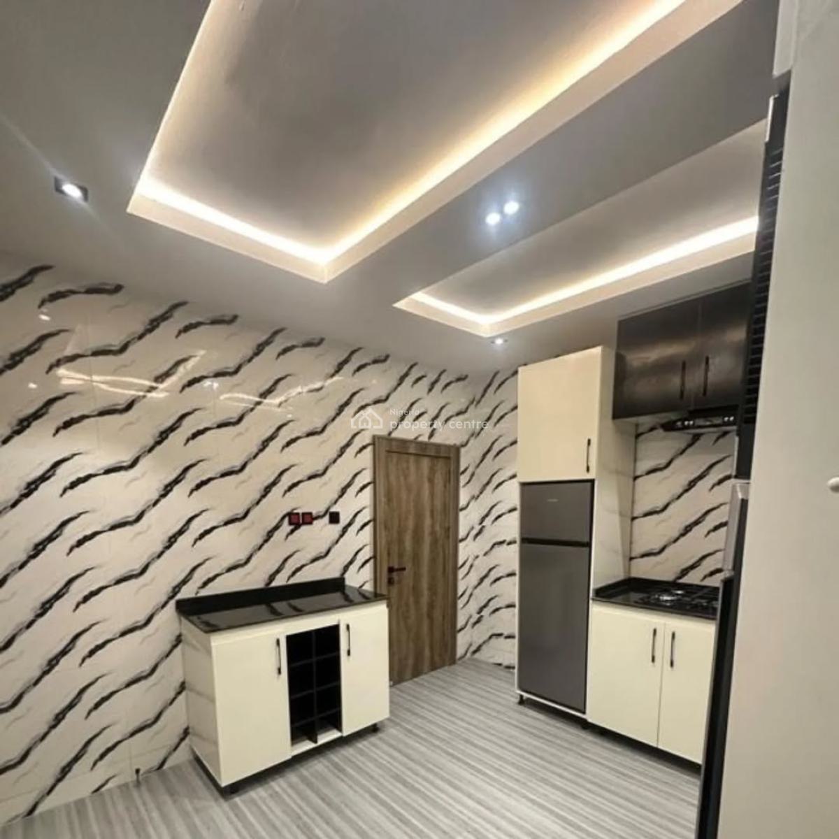 Luxury Beautiful 2 Bedroom Apartment, Libreville Crescent, Wuse 2, Abuja, Flat / Apartment Short Let