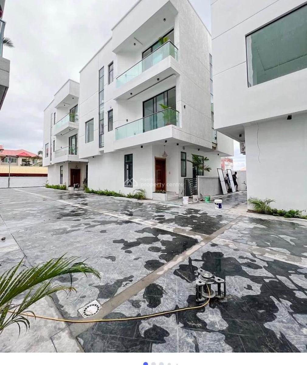 4 Bedroom Detached Duplex with a Room Bq, Lekki Phase 1, Lekki, Lagos, Detached Duplex for Sale