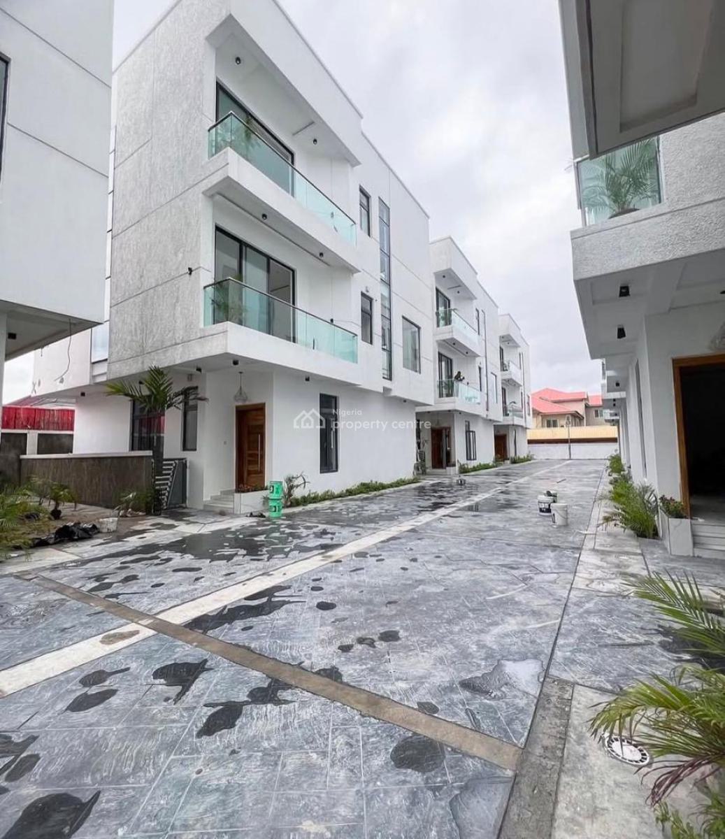 4 Bedroom Detached Duplex with a Room Bq, Lekki Phase 1, Lekki, Lagos, Detached Duplex for Sale