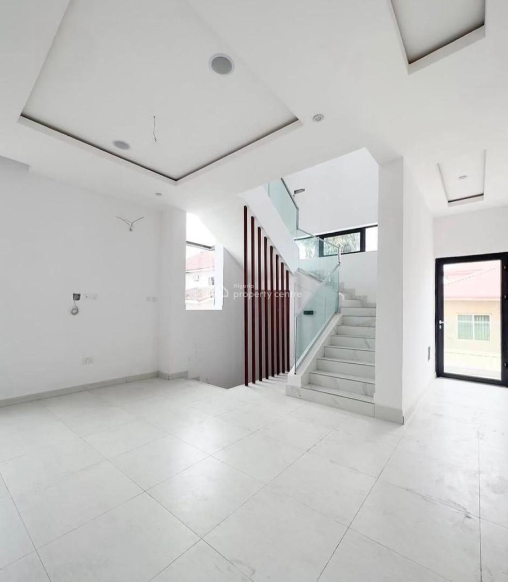 4 Bedroom Detached Duplex with a Room Bq, Lekki Phase 1, Lekki, Lagos, Detached Duplex for Sale