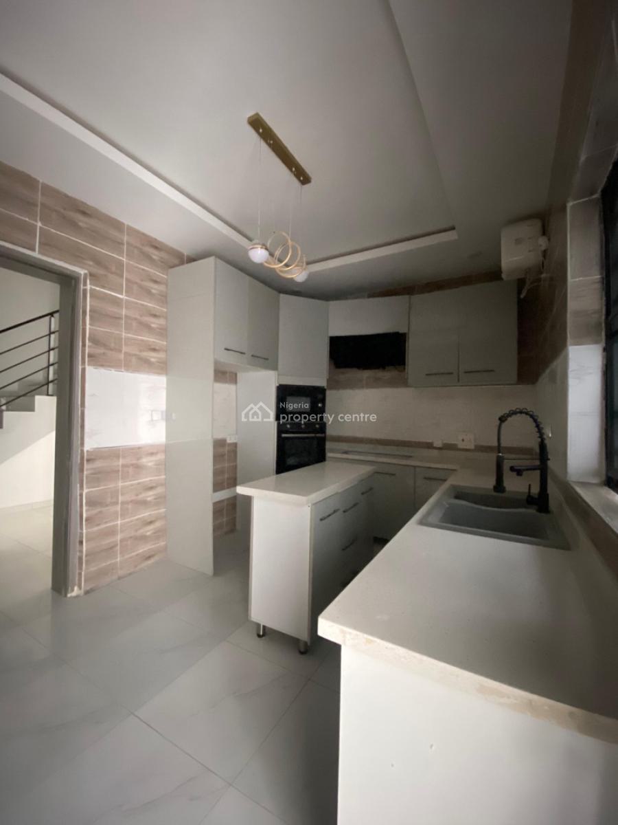 5 Bedroom Semi Detached Duplex with Bq, Ikate, Lekki, Lagos, Semi-detached Duplex for Sale