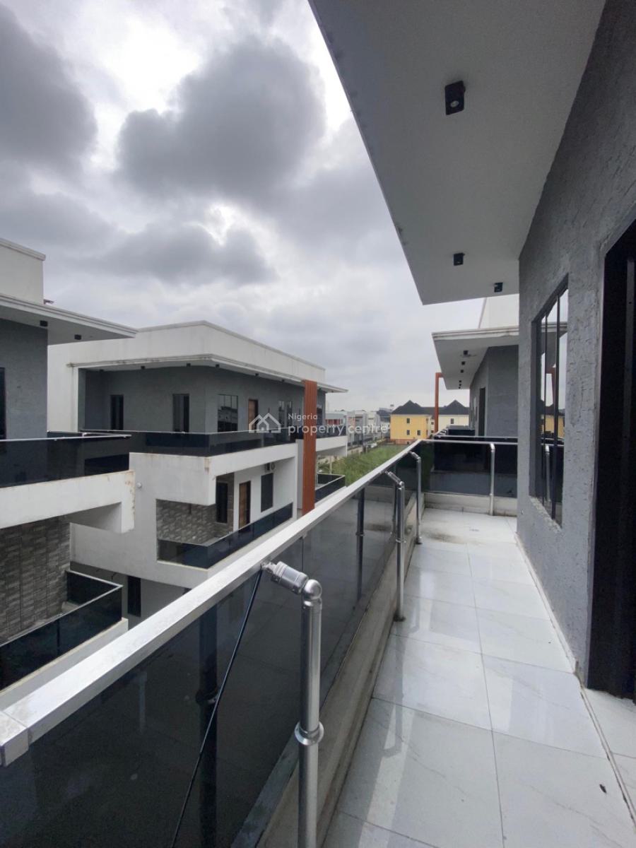 5 Bedroom Semi Detached Duplex with Bq, Ikate, Lekki, Lagos, Semi-detached Duplex for Sale