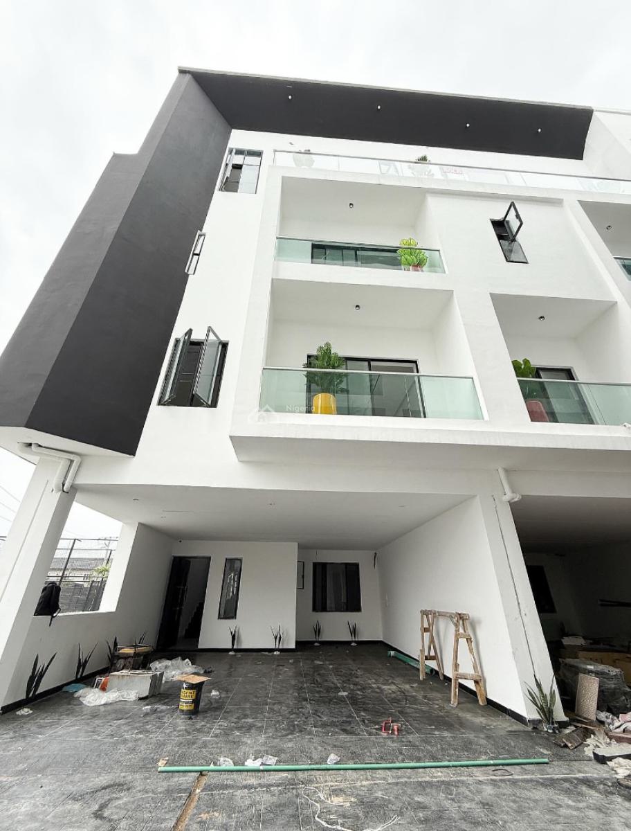 Extreme Spacious 4bedroom Terrace Duplex, Ikate Elegushi, Lekki, Lagos, Terraced Duplex for Rent