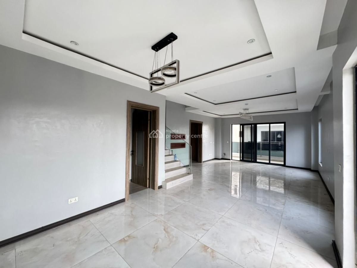 Luxury 4bedroom Maisonette Duplex with Bq and Swimming Pool, Freedom Way, Lekki Phase 1, Lekki, Lagos, Terraced Duplex for Sale