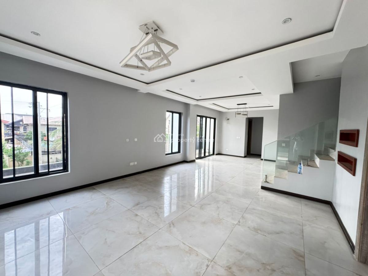Luxury 4bedroom Maisonette Duplex with Bq and Swimming Pool, Freedom Way, Lekki Phase 1, Lekki, Lagos, Terraced Duplex for Sale