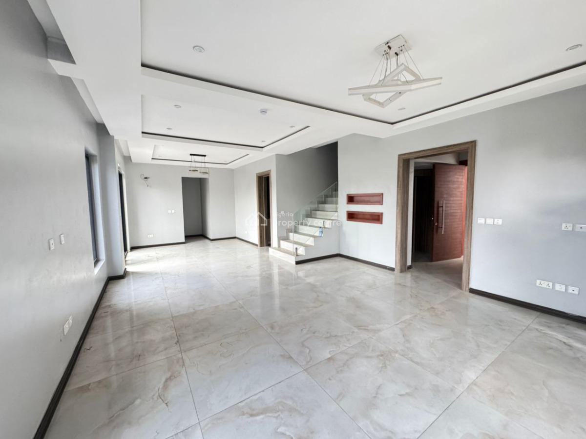 Luxury 4bedroom Maisonette Duplex with Bq and Swimming Pool, Freedom Way, Lekki Phase 1, Lekki, Lagos, Terraced Duplex for Sale