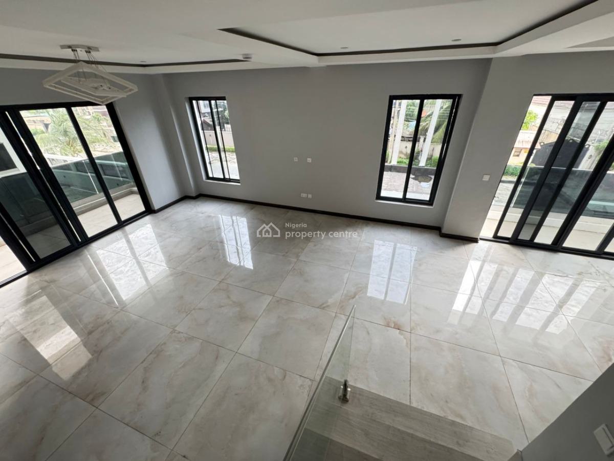 Luxury 4bedroom Maisonette Duplex with Bq and Swimming Pool, Freedom Way, Lekki Phase 1, Lekki, Lagos, Terraced Duplex for Sale
